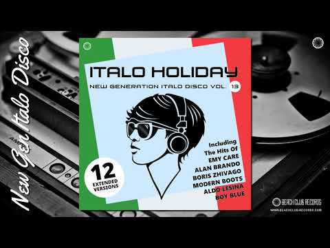 BCD 8107 Various - Italo Holiday Vol. 13 ALBUM DEMO