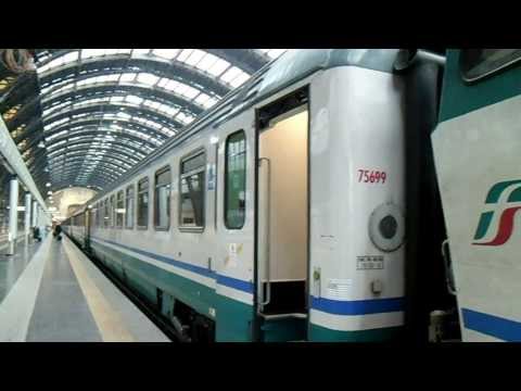 IC 659 Milano Centrale - Ventimiglia...E656.462: aggancio + partenza!