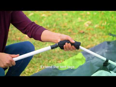 How to Set Up Your Coleman Signature 6-Person Instant Cabin with Rainfly