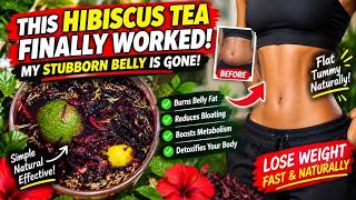 How I Make Hibiscus Tea for Weight Loss | Easy Homemade Recipe 