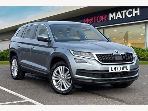 SKODA KODIAQ 1.5 TSI SE L 5dr DSG [7 Seat] video thumbnail