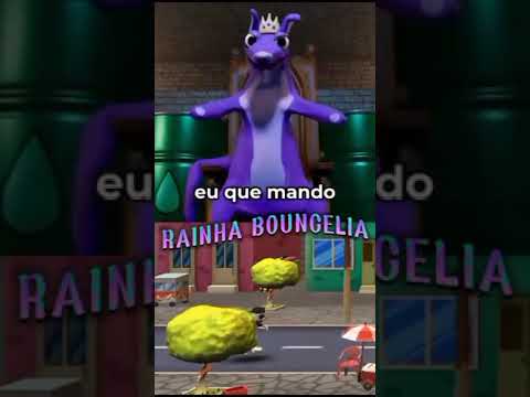 Quenn Bouncelia Vs Mussoumano #gartenofbanban #viral #rap #mussoumano #poppyplaytime