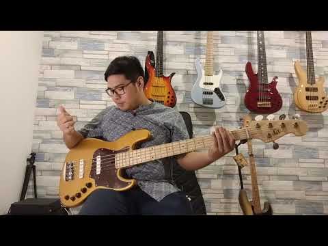 Maruszczyk Elwood Gold Custom Jazz Bass Review