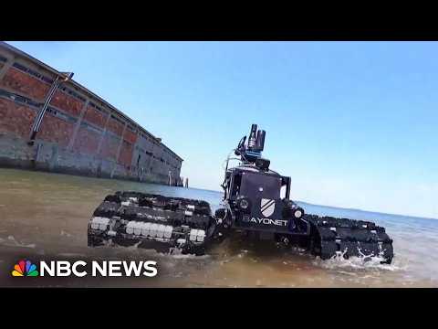 AI-powered robots are new tech searching ocean floors for mines