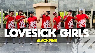 Download lagu LOVESICK GIRLS by Blackpink | Zumba | KPop | TML Crew Jay Laurente mp3