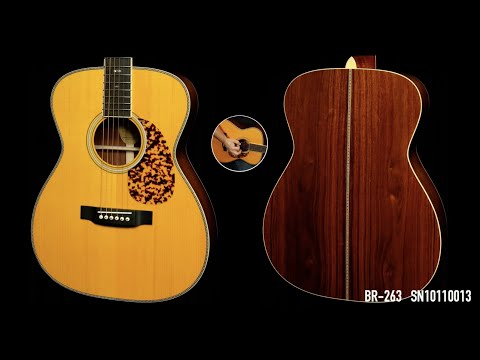 Blueridge BR-263 Adirondack Spruce 14-Fret 000 NEW! Free Shipping to US Amazing Deal! image 12