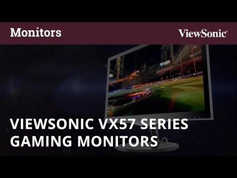 ViewSonic Wyświetlacz LCD VX2757-mhd