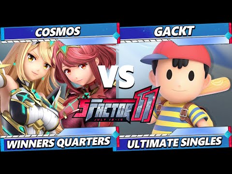 S Factor 11 - Cosmos (Pyra Mythra) Vs. Gackt (Ness) Smash Ultimate - SSBU