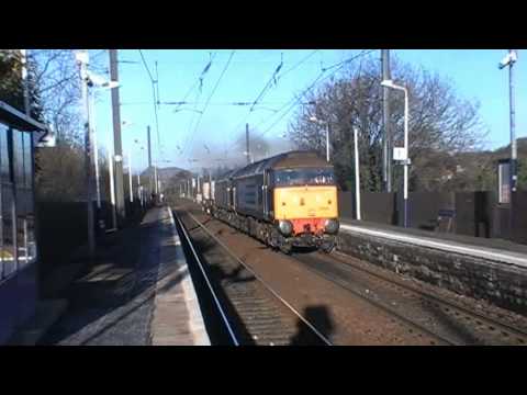 57003 & 57004 | 6M50 Torness - Carlisle: 22nd March 2011