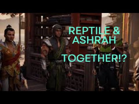 Reptile & Ashrah Are A Couple?! Mortal Kombat One