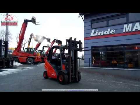 Wózek widłowy Linde H30T 2010 BD 4450