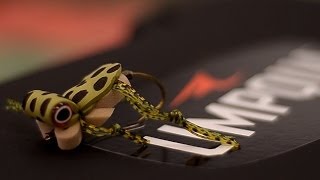 preview picture of video 'Chad Johnson's Freaky Frog'