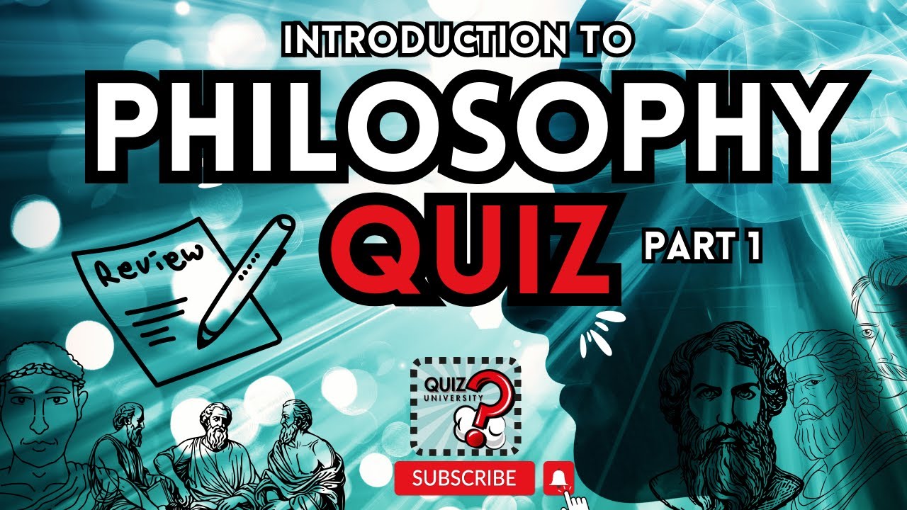 Introduction to Philosophy of the Human Person Quiz - Part 1 | Test Reviewer | The Quiz University