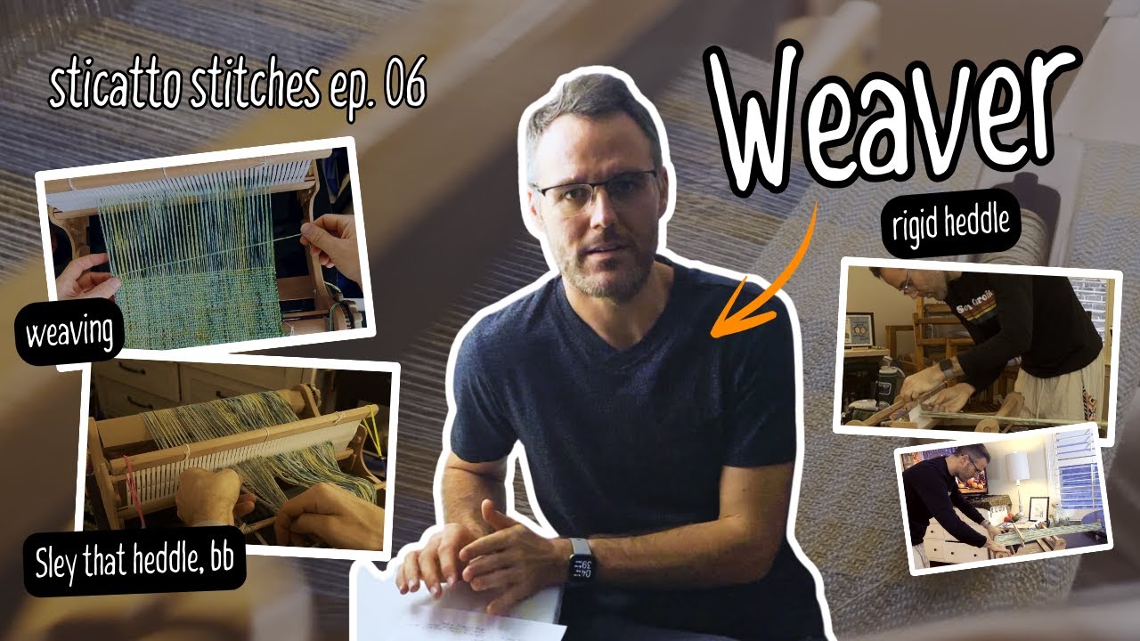 From Warp to Weave: Inside My Loom Setup | Rigid Heddle Weaving | Sticatto Stitches