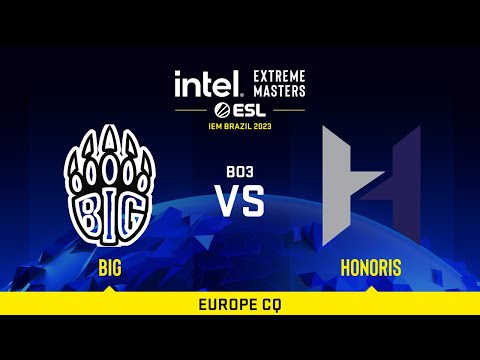 BIG vs HONORIS | Map 1 Nuke | IEM Brazil 2023 Europe CQ
