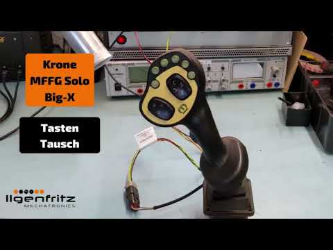 Schnelle Reparatur eines Krone Big X Joysticks