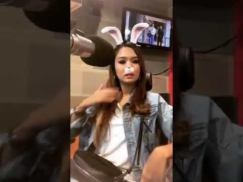 Instagram live with Fara Hezel