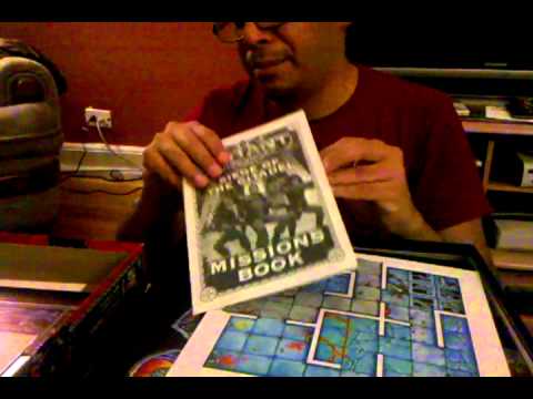 Mutant Chronicles Siege of the Citadel Unboxing video