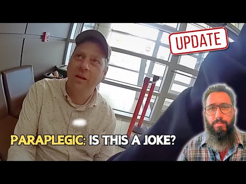 UPDATE! Cops Arrest Paraplegic in Wheelchair for 