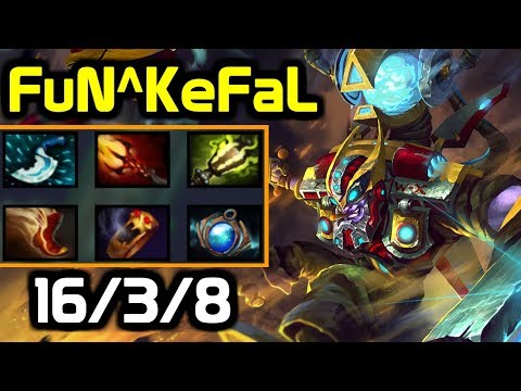 Last Pick Brood? NO PROBLEM - FuN^KeFaL Tinker full gameplay mid vs Broodmother