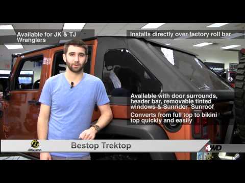 Bestop Trektop Jeep Soft Top