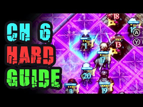 Triangle Strategy CH 6 Hard Guide, No Deaths