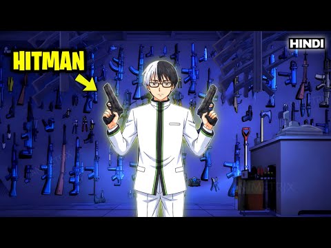 (1,2) Legendary Hitman Becomes Normal School Boy After Being Bitten By B-Rex In Hindi
