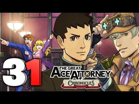 The Great Ace Attorney Chronicles HD Part 31 WaxWork Museum Investigation! Case #8 (PS4)
