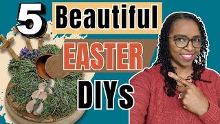 🕊️HOW TO MAKE A EASTER TOMB DIY IN 5 MINUTES⏱️| Meaningful Crafts to Celebrate Resurrection Sunday✝️