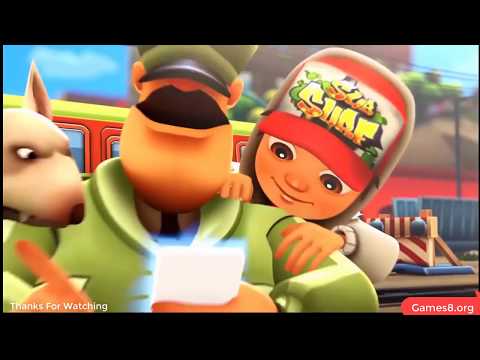 Subway Surfers Official Trailer 💕 Subway Surfers Gameplay PC HD 2