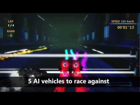 X-Zero: A Project Spark Racing Game