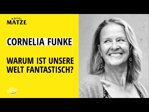 Cornelia Funke – Warum ist unsere Welt fantastisch?