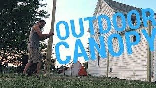 Building An Outdoor Canopy