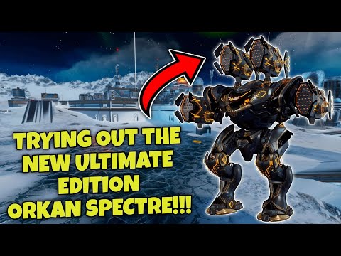 SPECTRE IS BACK!!! New ULTIMATE EDITION ORKAN SPECTRE Gameplay In War Robots!