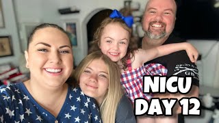 Some Bouncy Independence Day Shenanigans | NICU Journey Day 12 |  Vlog #269