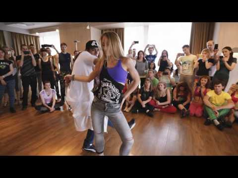 Dadinho and Anna - Russia Zouk Congress 2016 - Demo