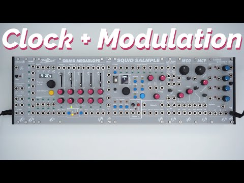 System Coupe Clock and Modulation: Pamela's New Workout + Quaid Megaslope