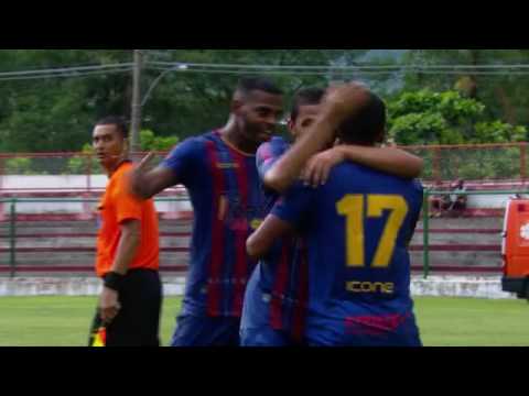Gol: Madureira 2 x 0 Botafogo Campeonato Carioca 2017