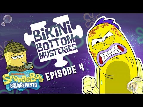 What is Nat Peterson Hiding?! ? Bikini Bottom Mysteries Ep. 4 |  SpongeBob