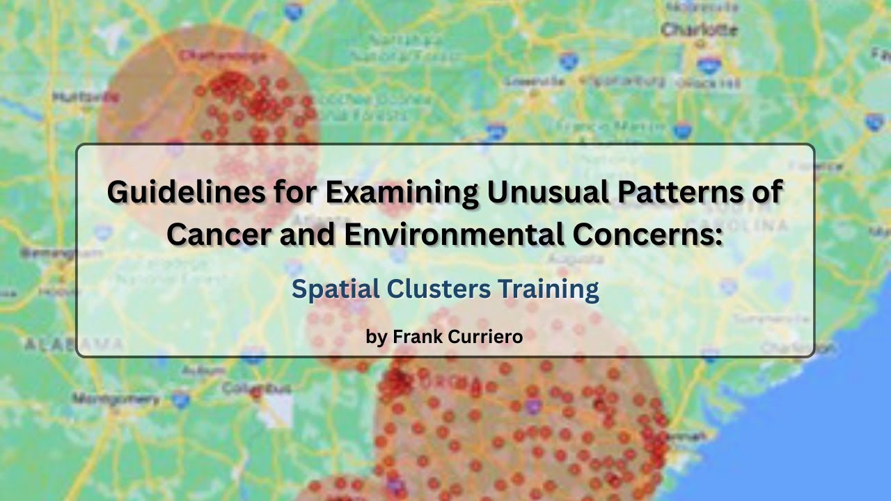 Guidelines for Examining Unusual Patterns of Cancer and Environmental Concerns