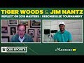Tiger Woods and Jim Nantz Reflect on 2019 Masters and Rescheduled Tournament | CBS Sports