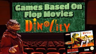 🦖 Dino City 🌇 | Super Nintendo | 🎮Games Based On Flop Movies 🎞 1️⃣6️⃣