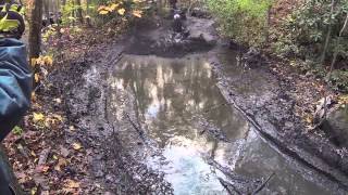preview picture of video 'Hatfield McCoy Trails - Mud Run 2013'