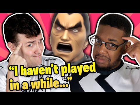 I taught Coney and TKbreezy how to fight my MEWTWO