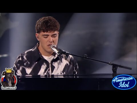 Jordan Anthony When The Party's Over" Full Performance Top 20 | American Idol 2024