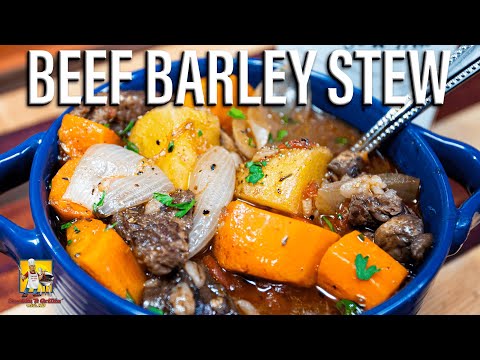 Beef Barley Stew | Crock Pot Recipe