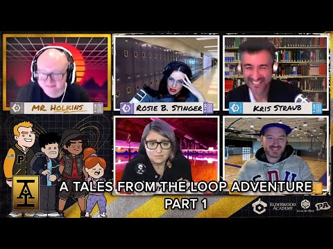 A Tales from the Loop Adventure, Part 1 - Acquisitions Inc: The "C" Team