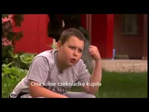 Rusek płacze, że nie może zjeść czekolady