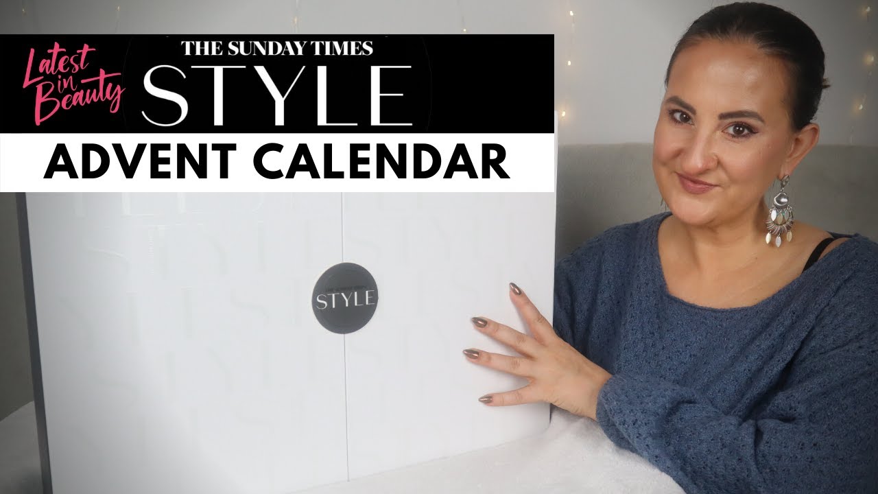 THE SUNDAY TIMES STYLE X LATEST IN BEAUTY ADVENT CALENDAR UNBOXING