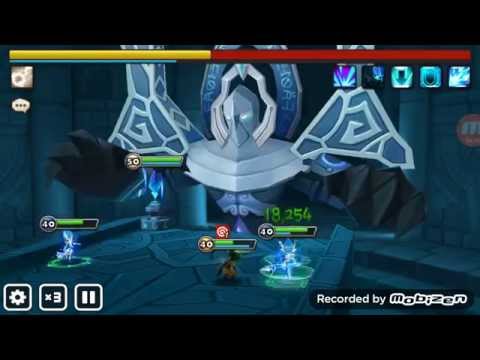 Farming Water Essences (Hall of water B7) Summoners War